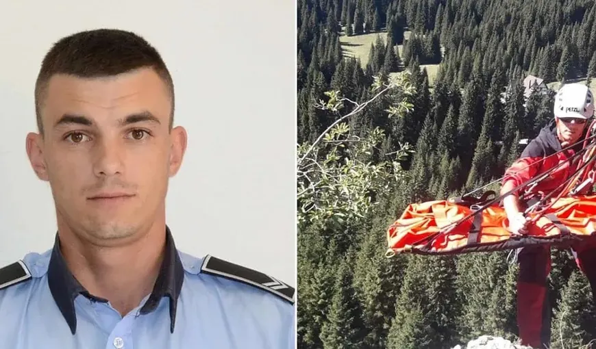 Poliţistul de 38 de ani din Sibiu, lovit de o maşină în timp ce dirija traficul, a murit
