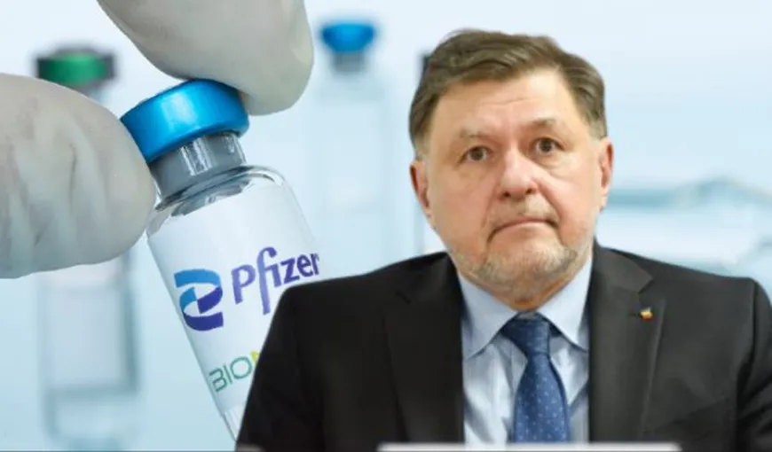 Rafila, despre procesul cu Pfizer: S-a finalizat procedura de alegere a companiei care să reprezinte statul român