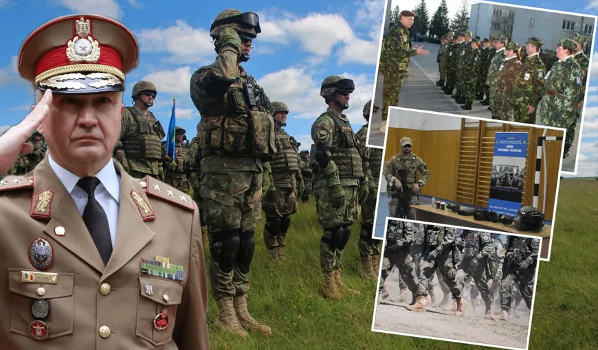 Serviciul militar revine în România. Şeful Statului Major al Apărării, generalul Vlad, anunță că sunt vizați tinerii între 18 și 35 de ani
