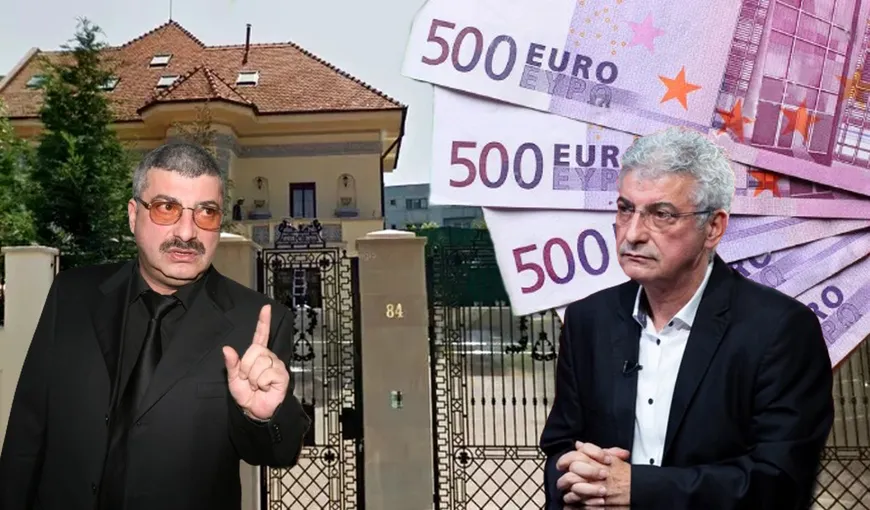 Cum arată vila impunătoare în care locuiește Silviu Prigoană. Fostul soț al Adrianei Bahmuțeanu încasează lunar o pensie de 11.000 de euro și a renunțat la toate afacerile: „Mi-am asigurat bătrânețea”