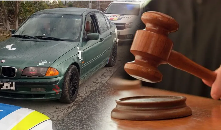 Un șofer de BMW a scăpat de trei sancțiuni rutiere grave, după ce polițistul a calculat greșit amenda