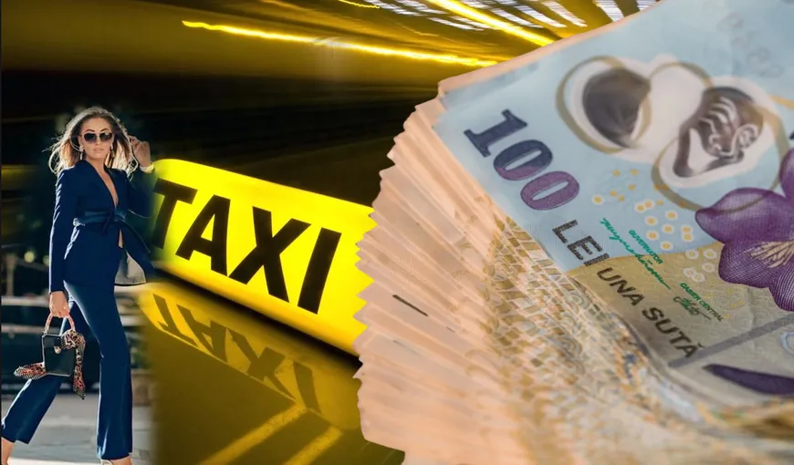 Călătoria cu taxiul ar putea deveni un lux. Un proiect de lege care a trecut tacit de Senat aruncă în aer tarifele