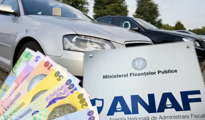 Taxa suplimentară pe care trebuie să o plătească românii care au casă şi maşină. Ordin de ultimă oră de la ANAF