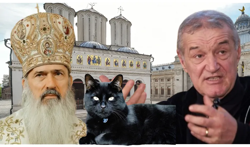 Gigi Becali sare în apărarea lui ÎPS Teodosie! „Doar îi arată pisica şi gata, atât. Este episcop şi cu asta, basta”