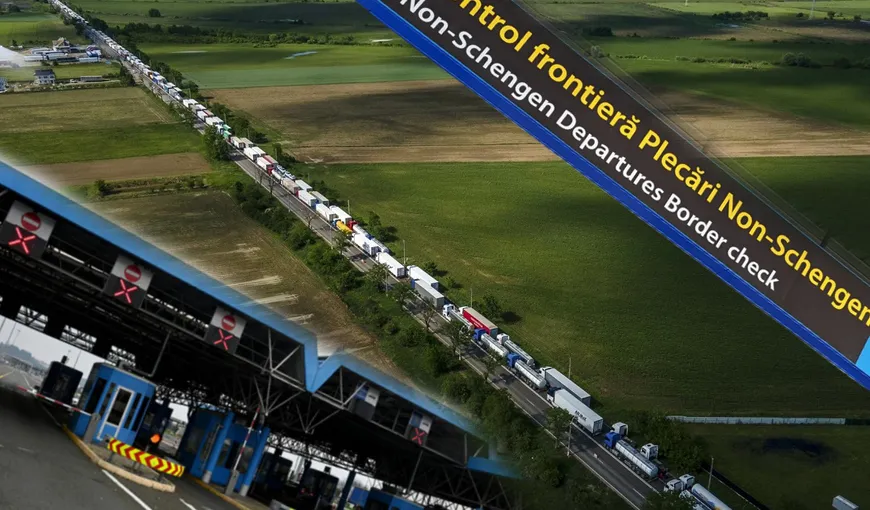 DOCUMENT Indemnizaţie de ne-Schengen. Transportatorii români ar putea primi o compensaţie de 40 de euro pe zi
