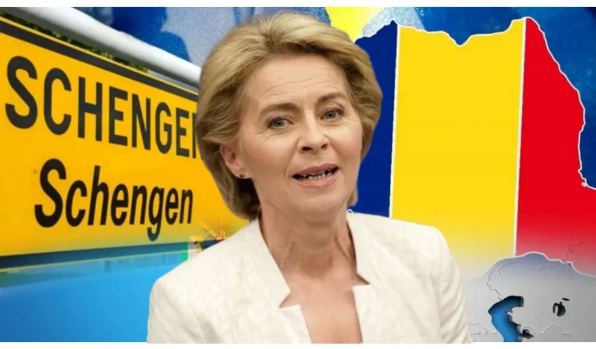 Ursula von der Leyen este sigură România şi Bulgaria vor deveni membri deplini ai Schengen în curând! ” Merită. Sunt pregătite”