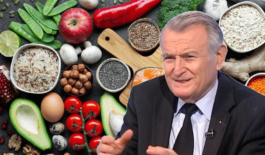 Virgiliu Stroescu dezvăluie care sunt cele mai sănătoase alimente. „Cine le mănâncă zilnic nu face cancer”