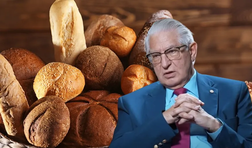 Medicul Vlad Ciurea, despre cât de periculoasă poate fi pâinea pentru organism: „Moleșește activitatea cerebrală”