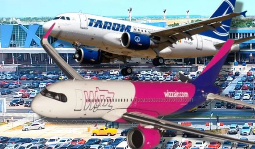 Anunț de ultimă oră pentru români! TAROM și Wizz Air anulează mai multe curse aeriene din țară și din străinătate