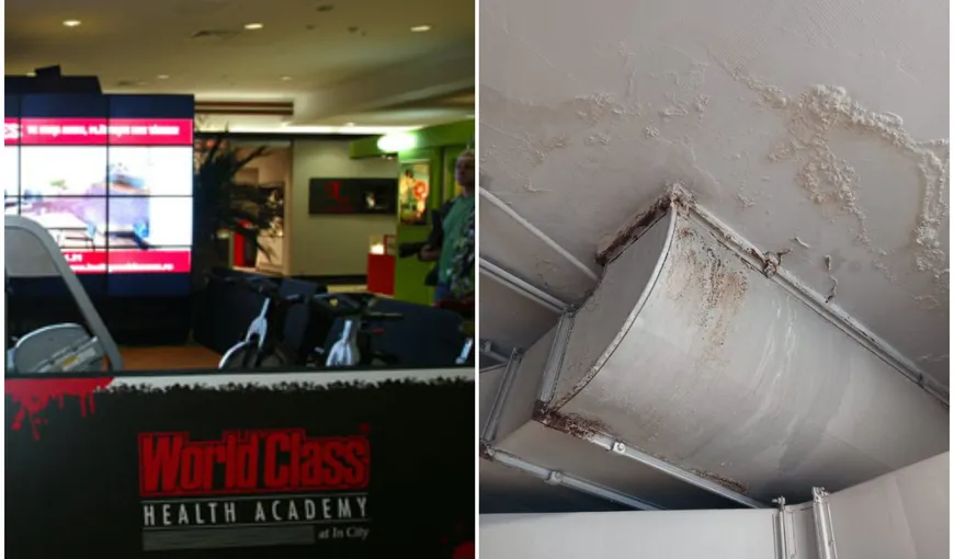 ANPC a închis alte trei săli de sport ale World Class. S-a găsit mucegai la grupurile sanitare, pereţi murdari și aparate de fitness deteriorate