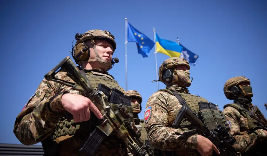 Klaus Iohannis a decis: aproximativ 50 de militari ucraineni vor fi instruiți în România