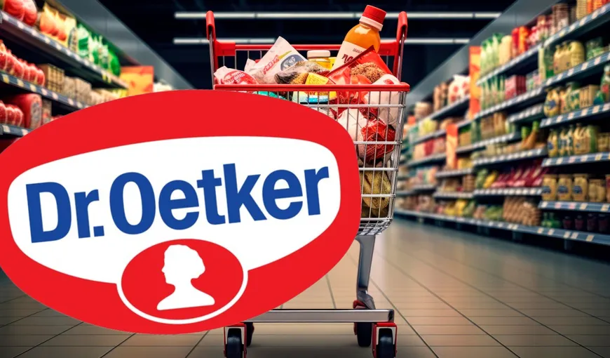 Alertă alimentară în supermarketuri! Produsul Dr. Oetker adorat de români care a fost retras urgent de pe rafturi
