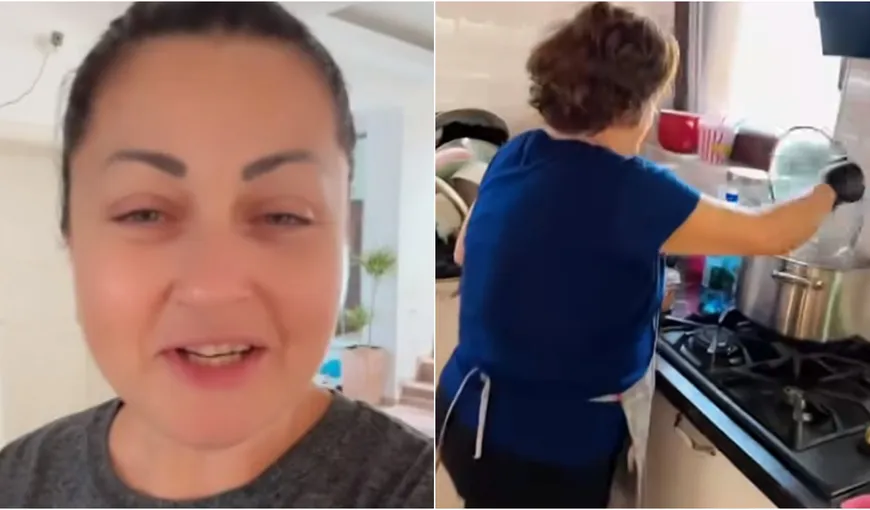 Gabriela Cristea, desființată de români după și-a filmat soacra în timp ce gătea. „Știți ce-mi place? Face ea de mâncare”