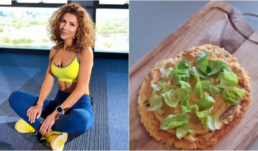 Carmen Brumă a dezvăluit cea mai gustoasă rețetă! Pizza de slăbit, pentru femeile ce vor să mănânce fast-food și să slăbească
