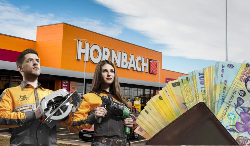 Locuri de muncă la Hornbach disponibile în toate colțurile țării. Salarii de peste 4.000 de lei net pe lună
