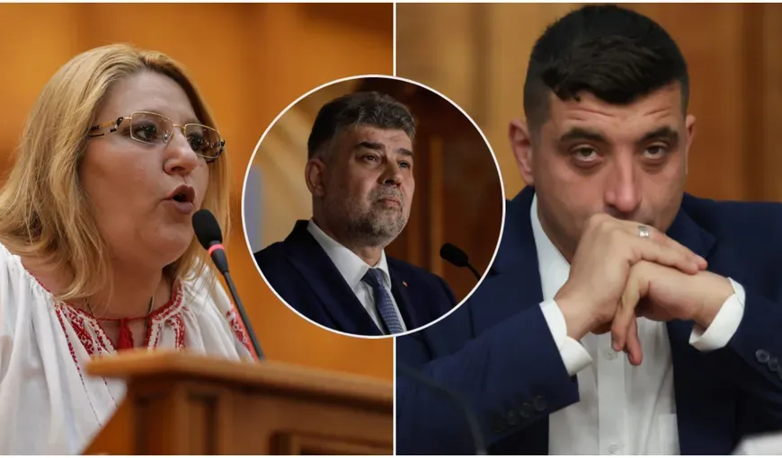 Marcel Ciolacu dezaprobă cu fermitate politica pe care o promovează Șoșoacă și Simion: „Politica nu se face pe Facebook, transmițând live din Parlament! Nu poți să faci ca maimuța!”