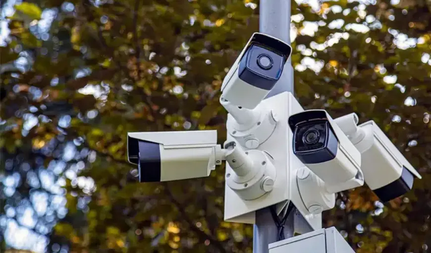 Big Brother de România. Oraşul monitorizat cu 1.500 de camere de supraveghere. Inteligența artificială va monitoriza „comportamente suspecte”