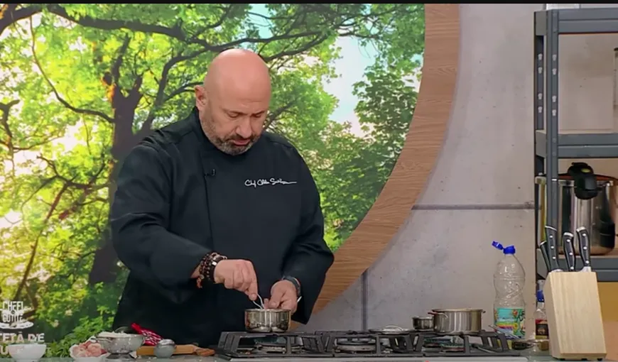 Chef Scărlătescu dezvăluie secretul pentru o ciorbă de văcuţă gătită ca la restaurant. De ce Chef Dumitrescu nu se atinge de ciorbă la restaurante