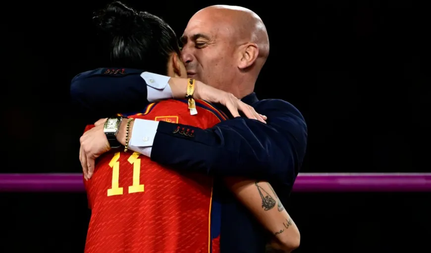 Luis Rubiales, fostul președinte al Federației Spaniole de Fotbal, condamnat la peste doi ani de închisoare pentru sărutul forțat de la Campionatul Mondial