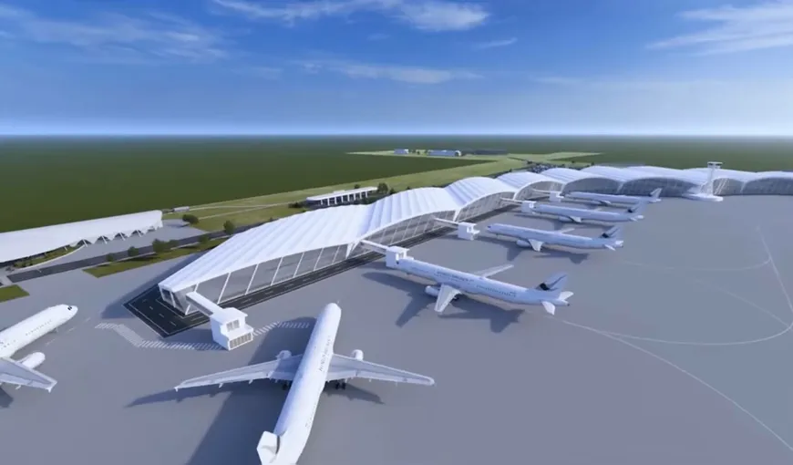 O firmă din Ucraina va construi un nou aeroport lângă Bucureşti. Costă 400 de milioane de euro şi va prelua traficul low-cost de pe Otopeni