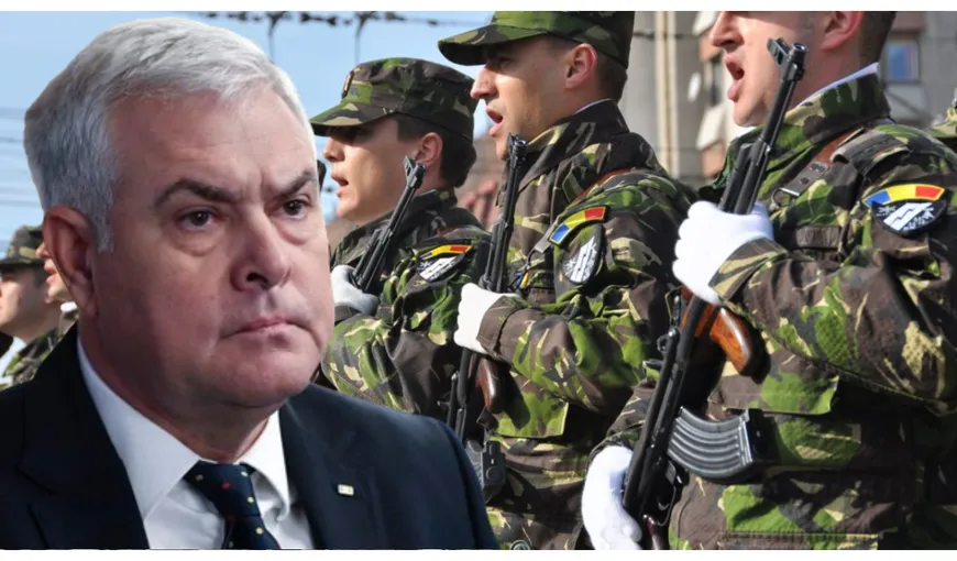 Angel Tâlvăr, anunț de ultim moment despre reintroducerea armatei obligatorii în România! ”E vorba de o perioadă”