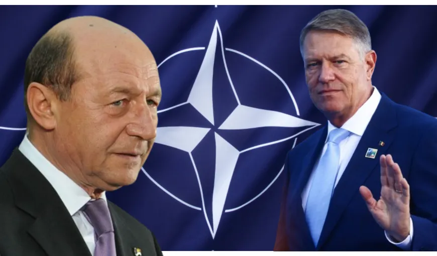 EXCLUSIV| Traian Băsescu demască planurile lui Klaus Iohannis! ”Nu mai e la masa UE, a fost expediat la NATO”