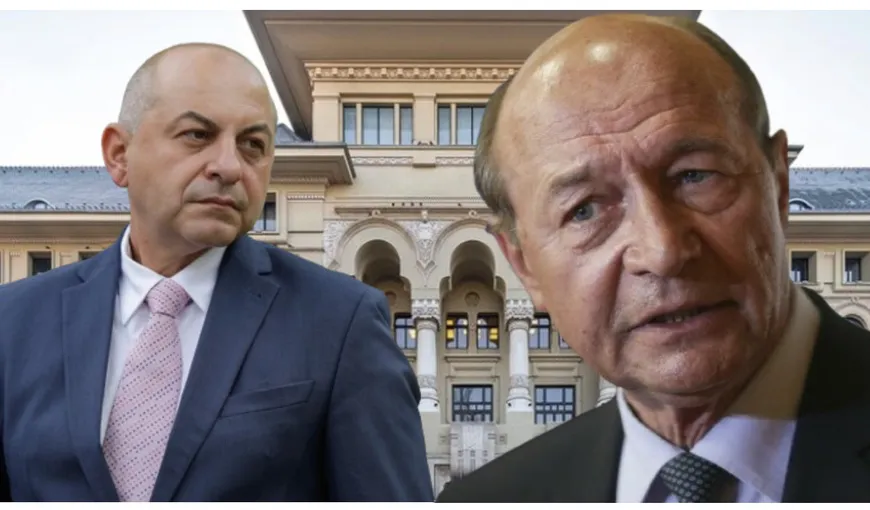 Traian Băsescu nu își susține finul la alegerile pentru Primăria Capitalei. Medicul Cătălin Cîrstoiu: ”Mi-a zis să nu fac asta! Nu l-am ascultat”