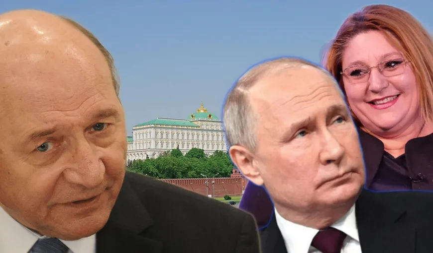 Traian Băsescu: „Diana Şoşoacă simpatizează Moscova cu sinceritate, nu e plătită”/ Diana Şoşoacă: „De va fi nevoie să apăr acest popor de război, mă voi duce și la Moscova”