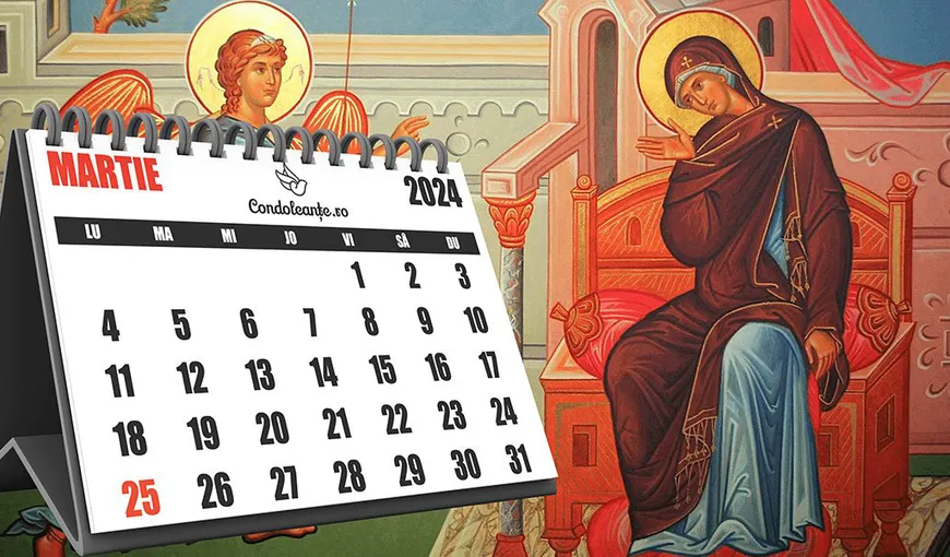 Calendar ortodox 12 martie 2024. „Marţea nu-i de spor, nici de ajutor!”. Ce sfinţi sunt pomeniţi în a doua zi din Săptămâna Albă