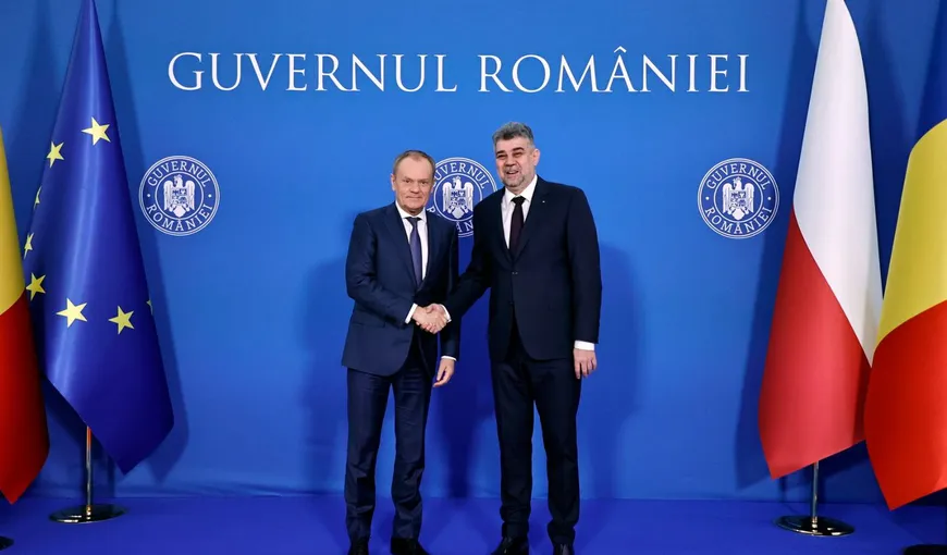 Marcel Ciolacu, întrevedere cu Donald Tusk: România şi Polonia sunt ferm angajate în a sprijini Republica Moldova şi a condamna atacul ilegal al Federaţiei Ruse împotriva Ucrainei