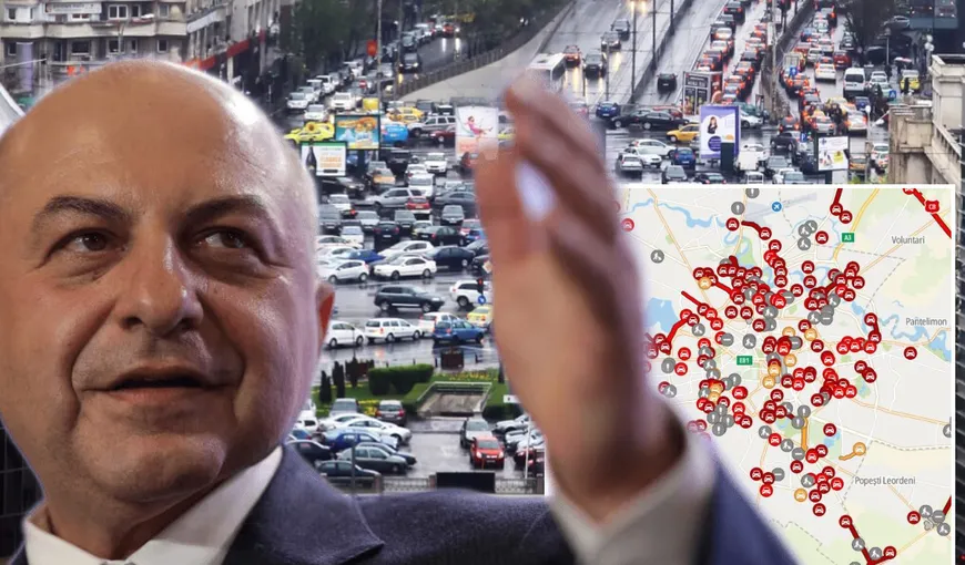 Soluția lui Cătălin Cîrstoiu pentru traficul din Capitală: „Sistemul de semaforizare inteligentă, sincronizarea în funcţie de aglomeraţie”