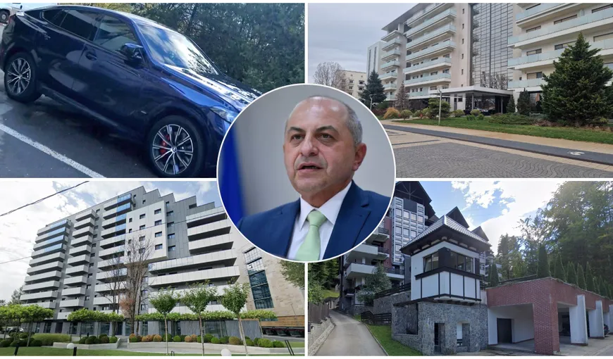 Averea neștiută a lui Cătălin Cîrstoiu. Apartamente la Mamaia, Sinaia, București și mai multe mașini Mercedes și BMW X6 M, de peste 100.000 de euro bucata, toate deținute de firmele familiei sale
