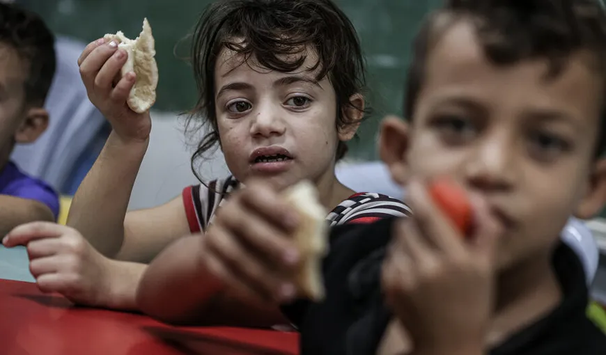 Tinerii din Fâșia Gaza își doresc să moară pentru a li se termina coșmarul. UNICEF trage un semnal de alarmă cu privire la copiii distruși de război