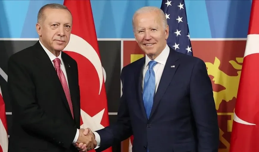 Erdogan merge la Casa Albă pe 9 mai! Joe Biden îl va primi pe președintele Turciei. ”Sperăm că vizita va fi o oportunitate”