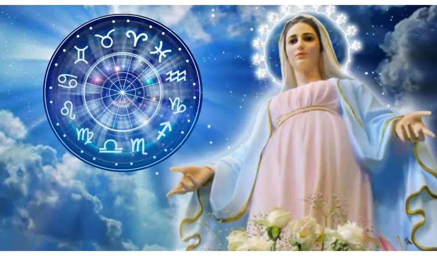 Mesajul ZILEI pentru zodii de la Fecioara Maria, regina îngerilor, miercuri 20 martie 2024: ”Fii prezența puternică a păcii”