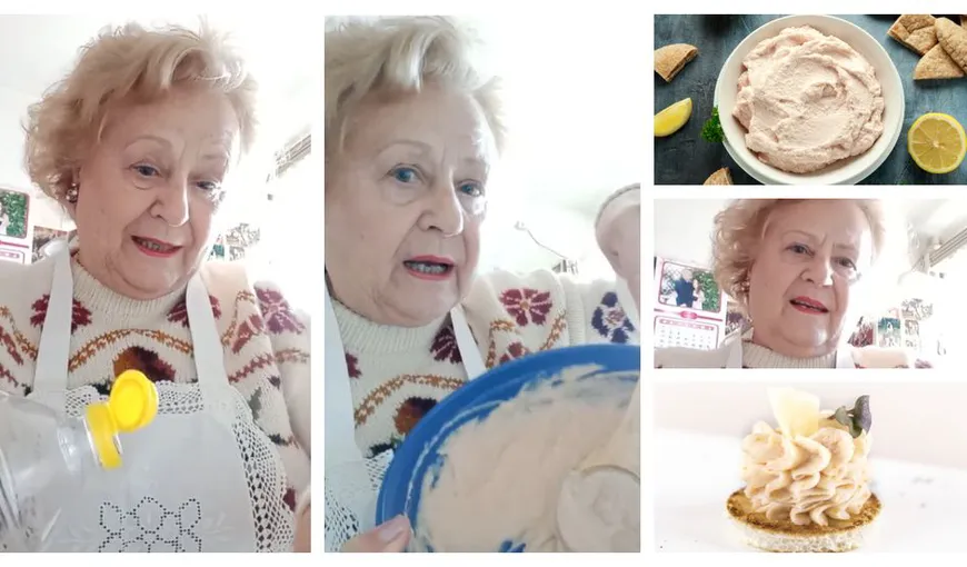 Bunica Emilia de pe Tik-Tok dezvăluie secretul pentru salata de icre. Ingredientul care o ajută ca salata să fie cremoasă: „Un pont de la cuscra mea”