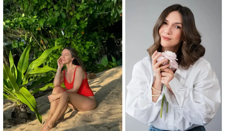 Adela Popescu şi-a etalat „burta de negravidă” pe plaja din Thailanda. Mesajul ei a devenit viral: „Îmi place păpica”
