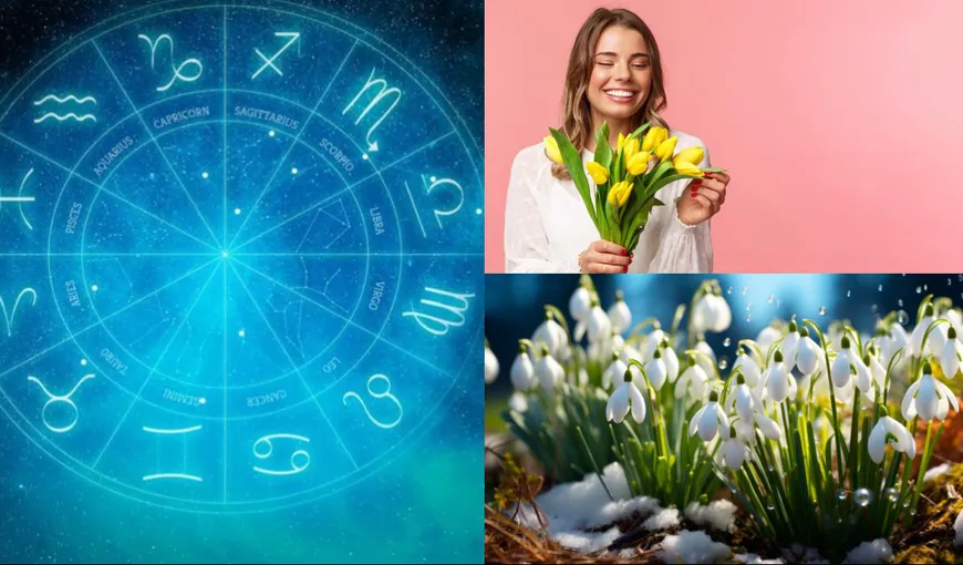 Horoscop primăvară 2024. Configurare astrală specială pentru multe zodii