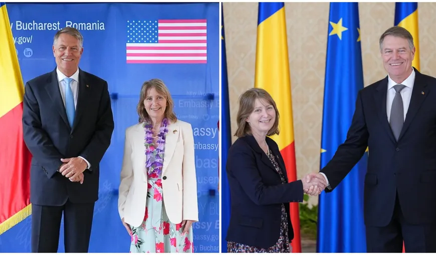 Ambasadoarea Kathleen Kavalec aruncă bomba despre candidatura președintelui României la șefia NATO: „SUA au cel mai înalt respect pentru preşedintele Iohannis”