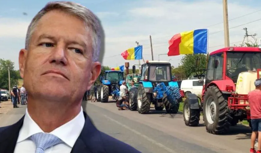 Klaus Iohannis, promisiune pentru fermierii români: „Obiectivul nostru este de a identifica măsuri care să funcționeze. Cred că vom găsi soluții”