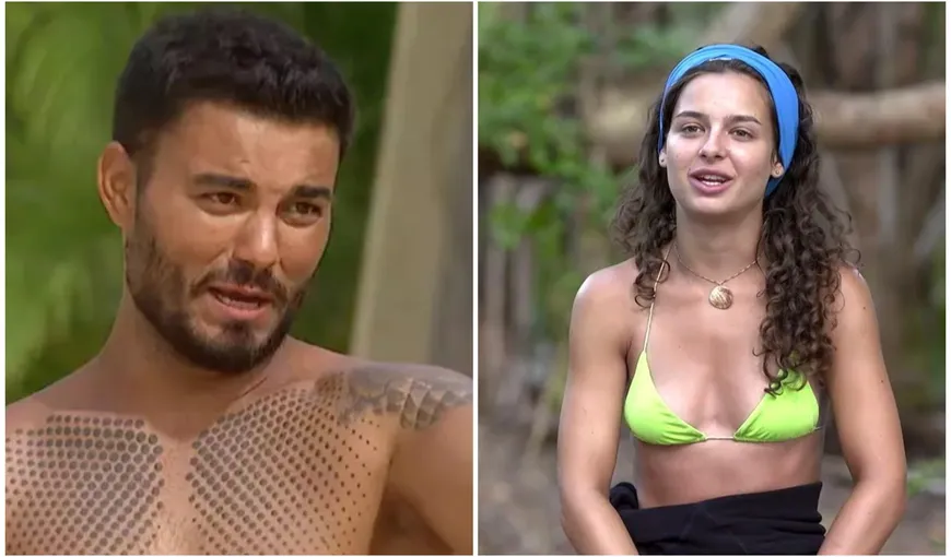 Jador a cerut-o de soție pe Oana Ciocan, la Survivor All Stars. Ce răspuns i-a dat iubita lui: „Băi, haide, băi”