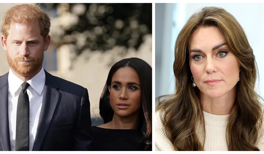 Prinţul Harry şi Meghan Markle, mesaj de susținere pentru Kate Middleton, după ce a fost diagnosticată cu cancer: „Îi dorim sănătate și vindecare”