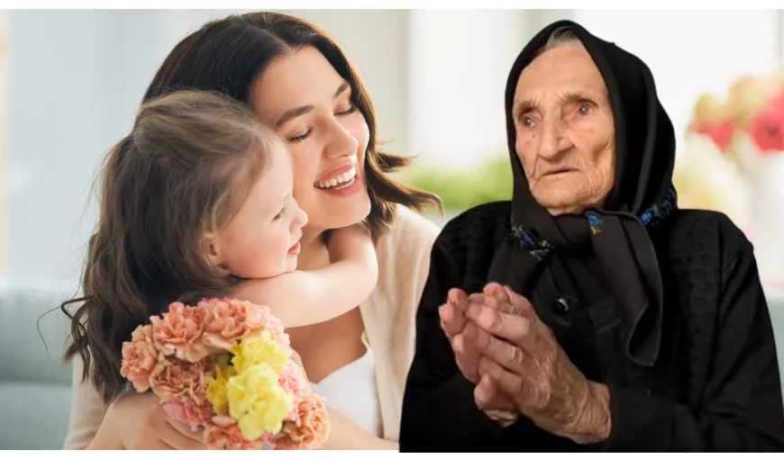 Ea este lelea Viorica, bătrâna de 100 de ani care a impresionat internetul cu lecția de viață pe care le-a dat-o tuturor femeilor! ”Mama e cea mai înaltă funcție. Copiii sunt viața mamelor!