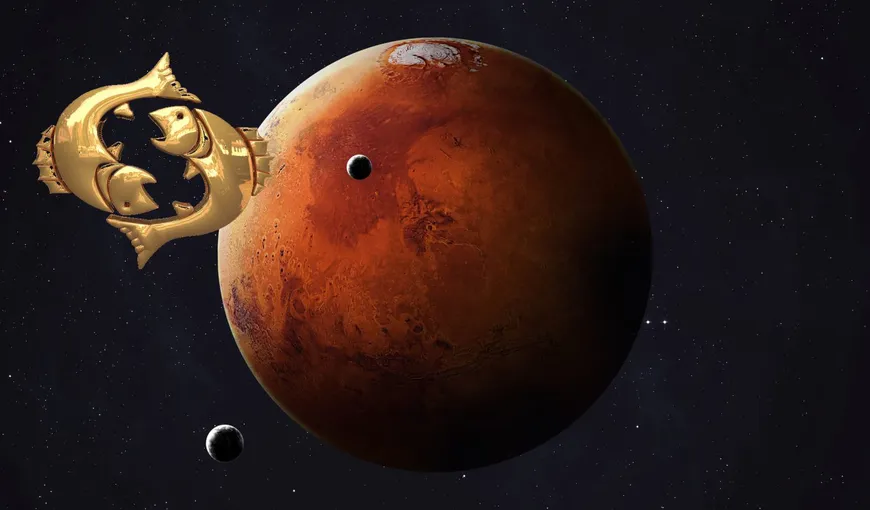 Marte în Pești 2024. 7 zodii care profită din plin, aspecte astrale frumoase în Casa carierei şi Casa banilor!