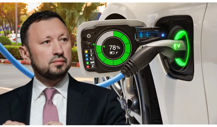Ministrul Mediului vrea mai multe mașini electrice în România! ”Avem un buget record”