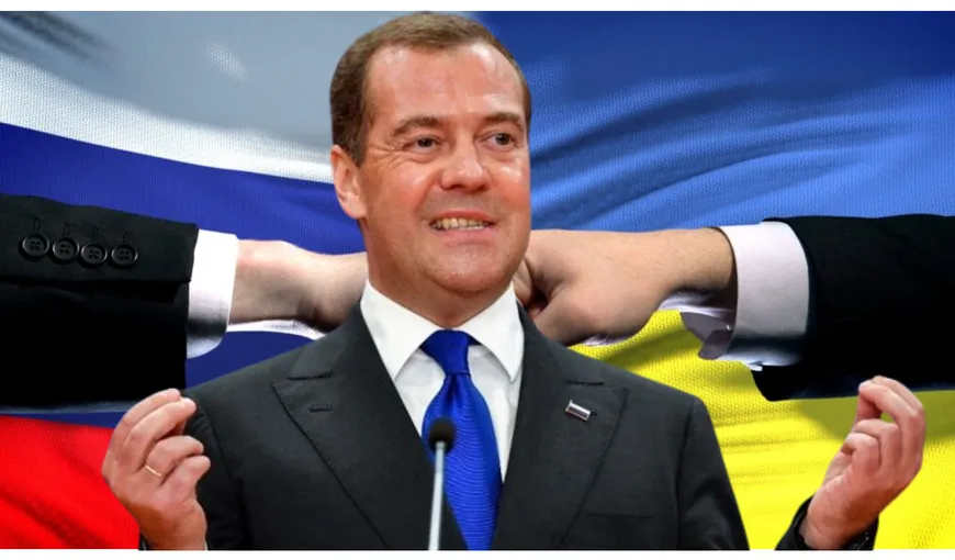Dmitri Medvedev aruncă o nouă bombă despre pacea în Ucraina! Ce trebuie să facă Kievul pentru ca Putin să oprească războiul
