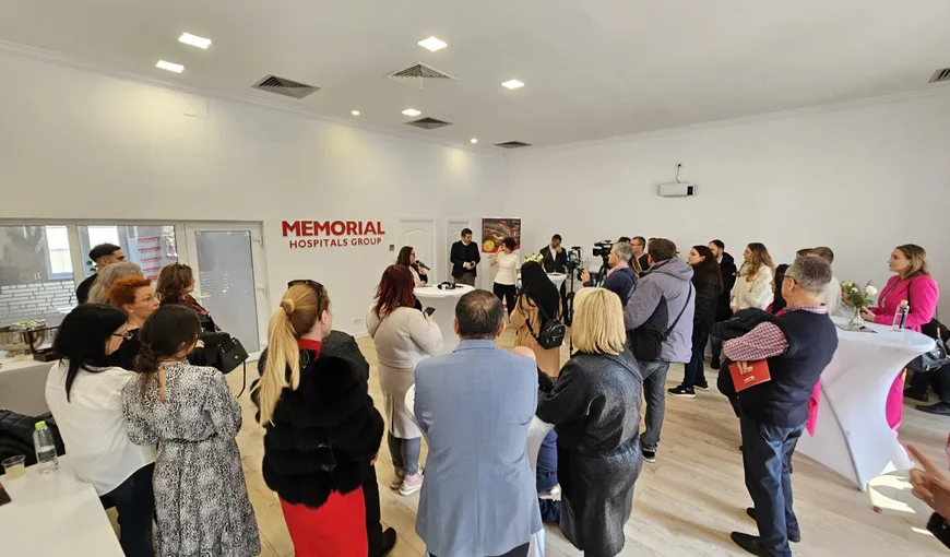 Grupul de spitale MEMORIAL din Turcia deschide birou de reprezentanță la Constanța. Cei mai buni medici turci, mai aproape de pacienții români