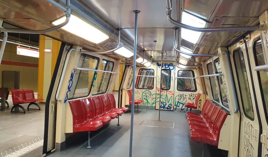 Metroul ar putea să nu mai circule din luna mai. Avertismentul sindicaliştilor: „N-are rost să mori în subteran”