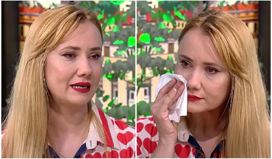 Oana Ioniță, cu lacrimi în ochi după divorț: „Mi-am iubit soțul. Oamenii se cunosc cel mai bine când se despart”
