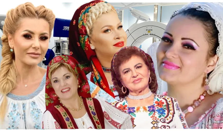 Doamnele muzicii populare românești, mai tunate decât divele de pe Dorobanți! Ce operații estetice ascund sub ie
